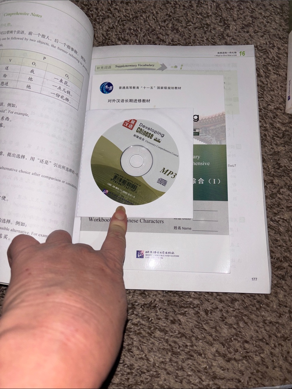 Developing Chinese Elementary Comprehensive Course (Green/Blue) - Set - Picture 4 of 9